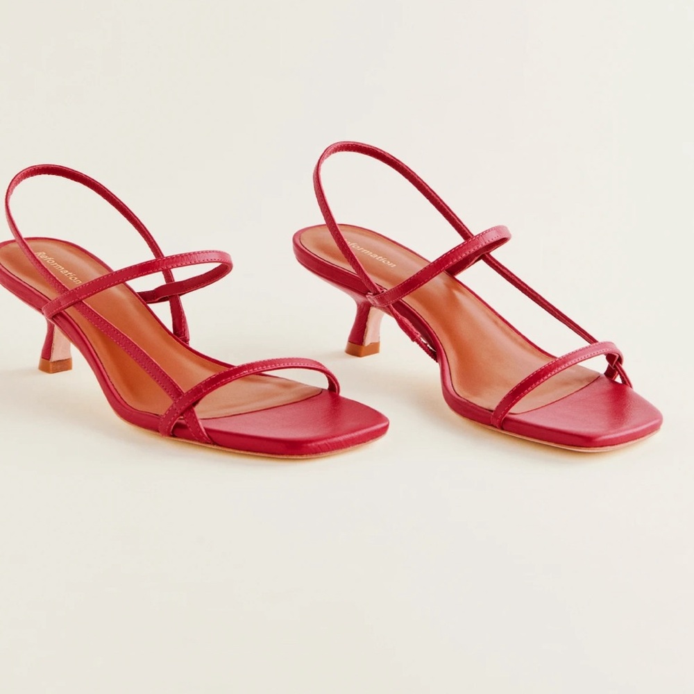 Reformation Serenity bare sandal